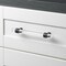 Gliderite Hardware 6-1/4 in. Center to Center Clear Acrylic Cabinet Pull Oil Rubbed Bronze 4718-160-ORB-1 - alternate 4